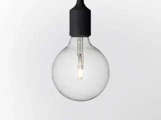 Muuto E27 Lampe – Sort H 23 cm