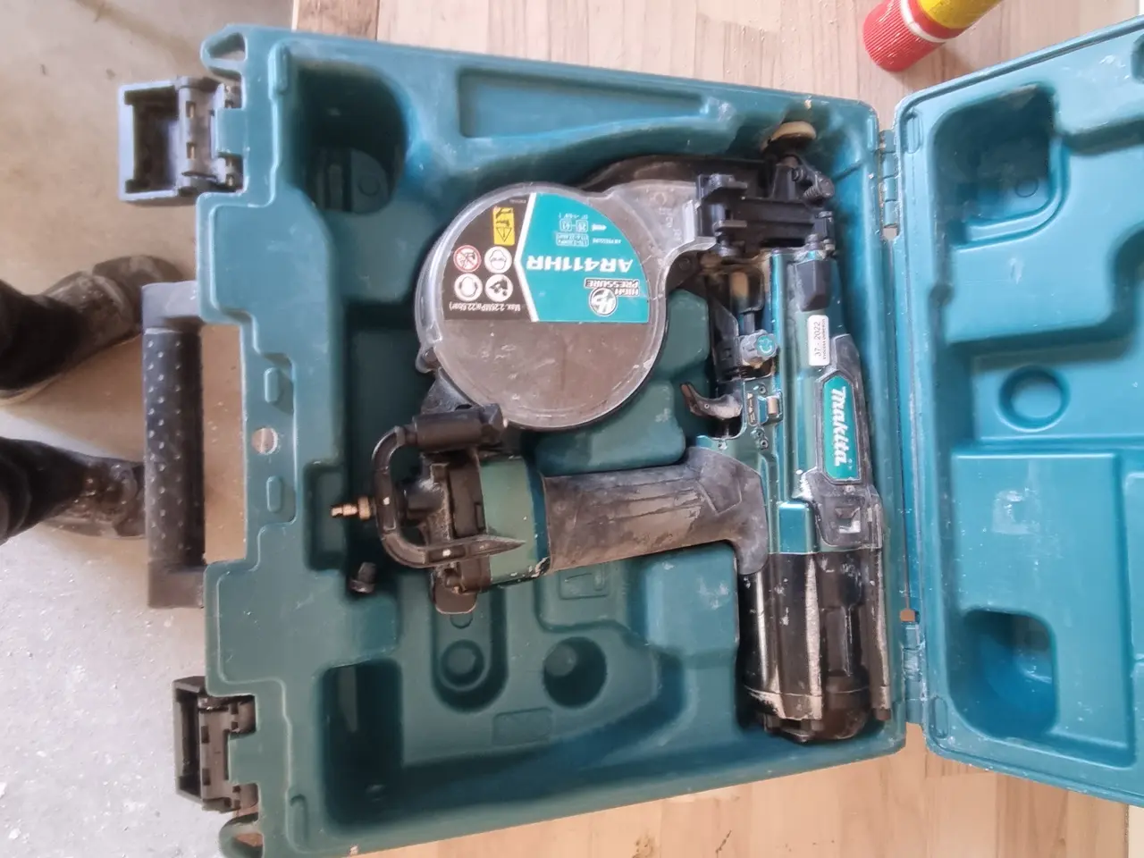 Billede 1 - Makita AR 411 HP højtryks gips skruemaskine