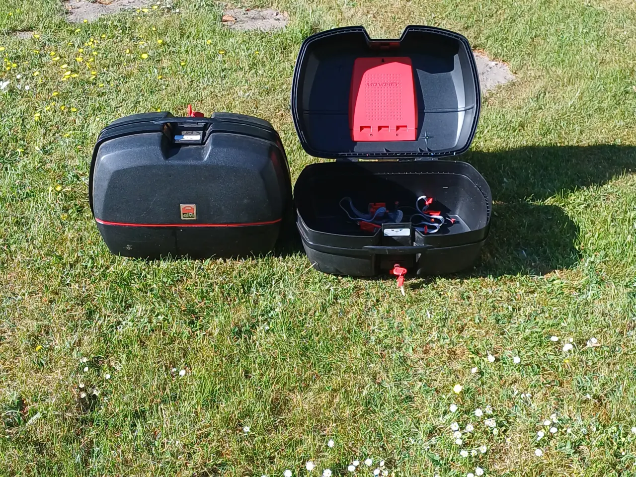 Billede 1 - Givi sidetasker 45 liter
