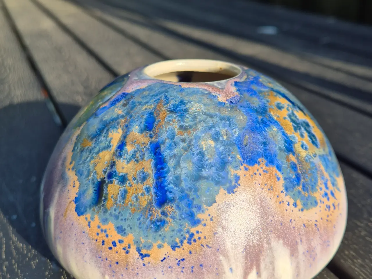Billede 3 - Unik keramik vase