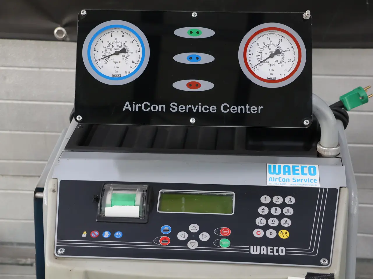 Billede 2 -  Waeco ASC 2500G LE, Aircon service center