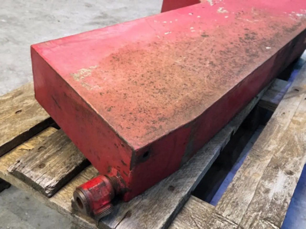 Billede 11 - Case 844XL Hydrauliktank 3404026R93