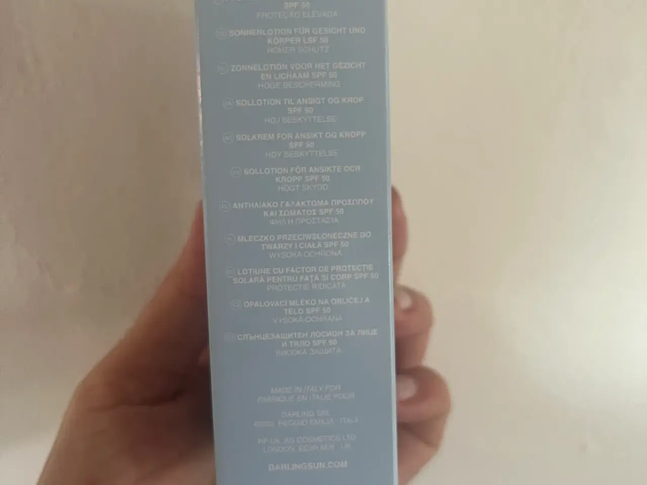 Billede 5 - Darling solcreme