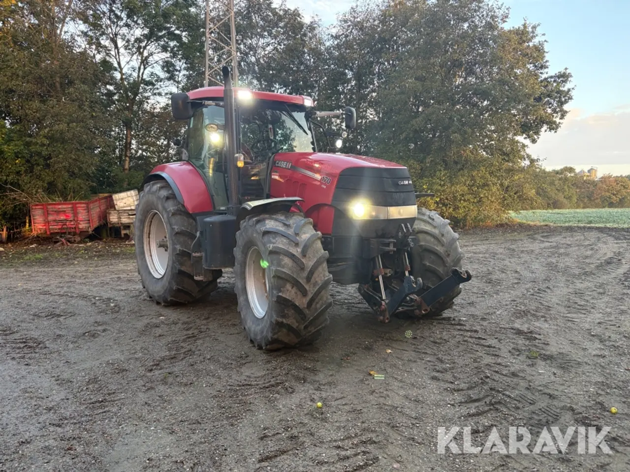 Billede 2 - Traktor Case IH 170 Puma