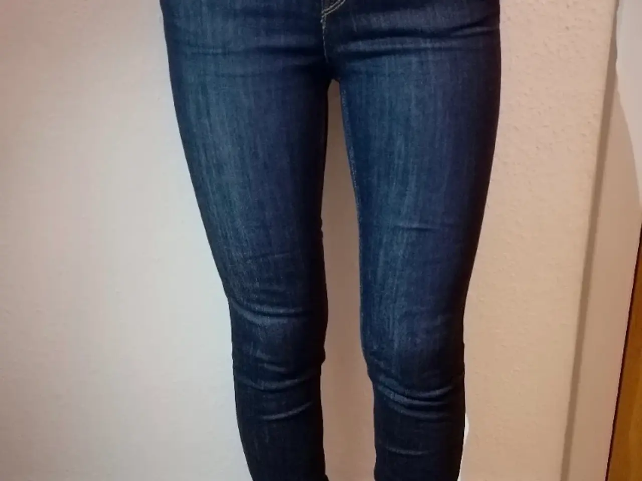 Billede 1 - Lee jeans i mørkeblå
