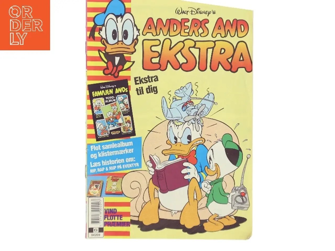Billede 1 - Anders And Ekstra (Bog)
