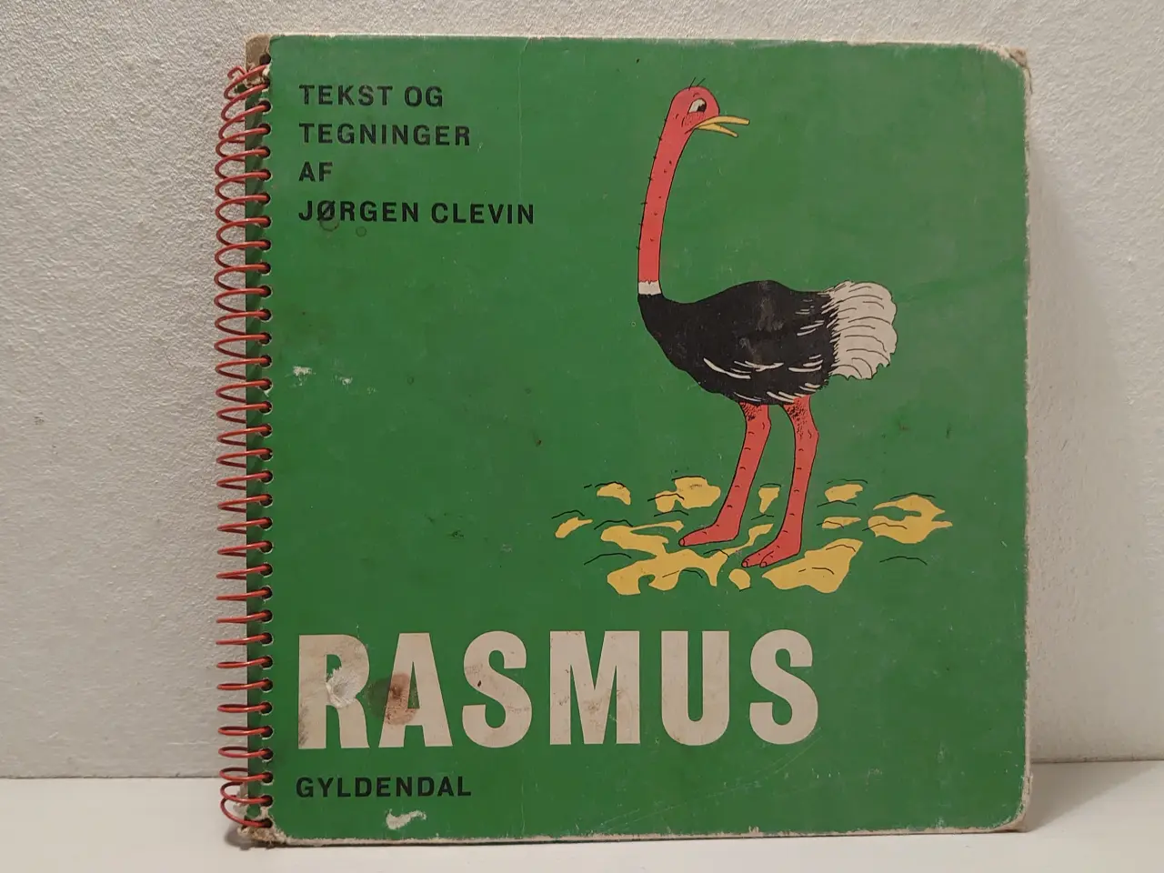 Billede 1 - Jørgen Clevin: Rasmus. 1987. Ukorrekt indhold.