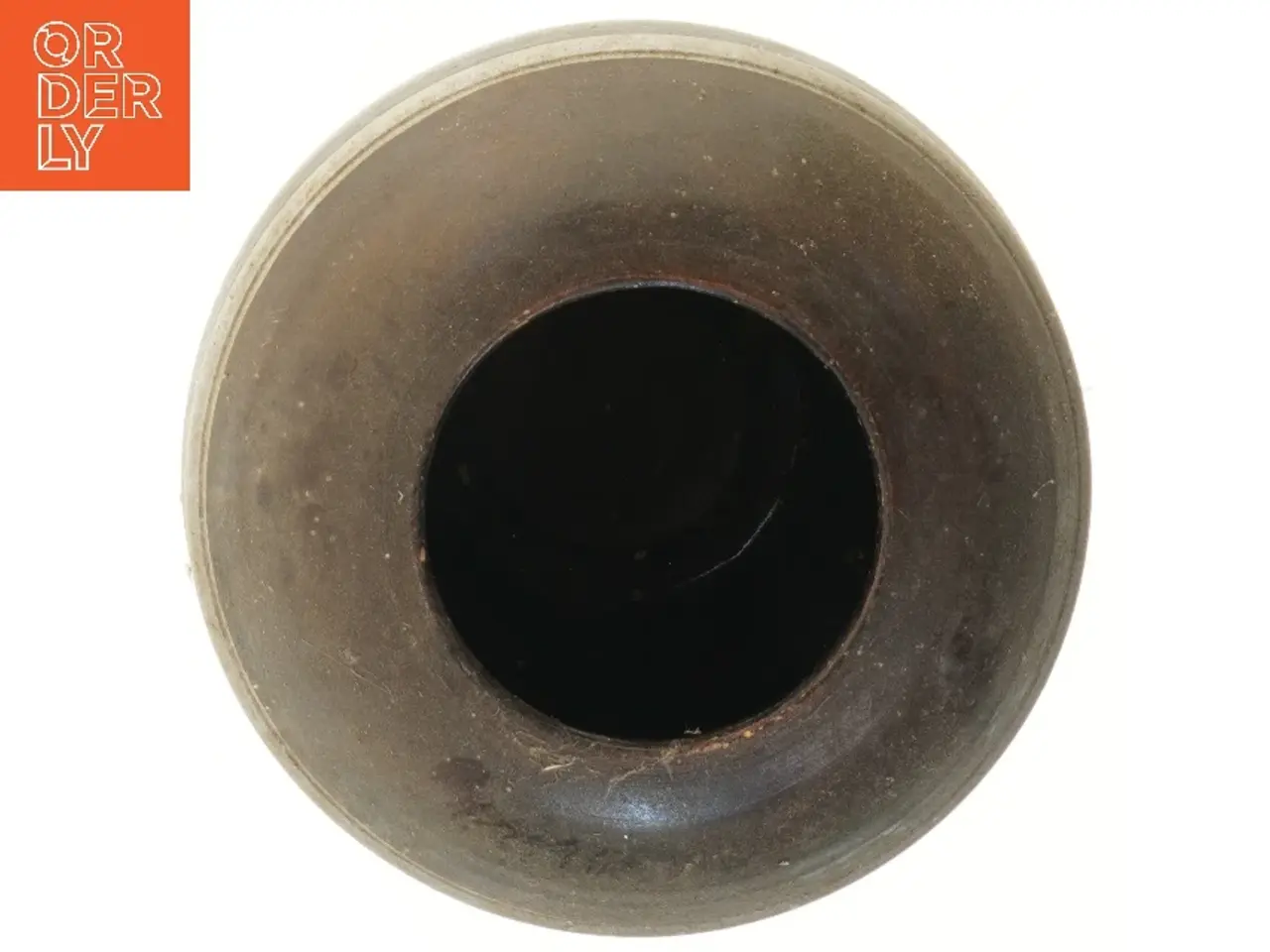 Billede 3 - Rustik vase i keramik (str. Ø 25 cm)