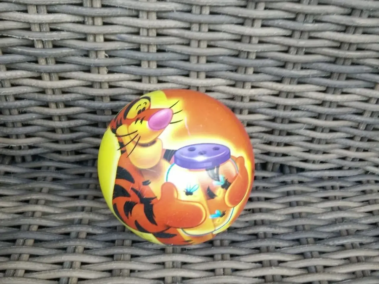 Billede 1 - Bold Winnie Pooh Disney PLASTIKBOLD gummibold børn