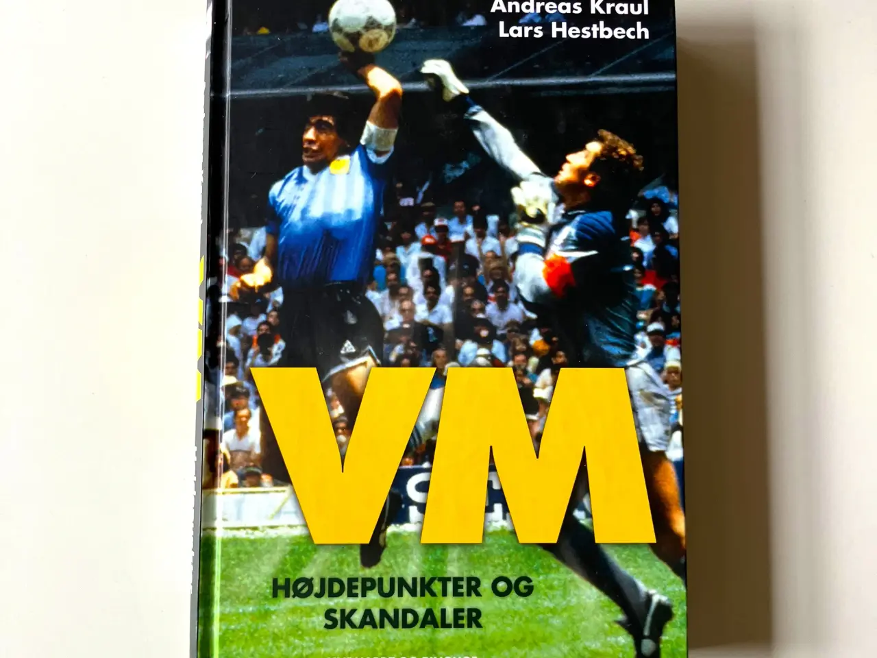 Billede 1 - VM - højdepunkter og skandaler. Af Andreas Kraul, 