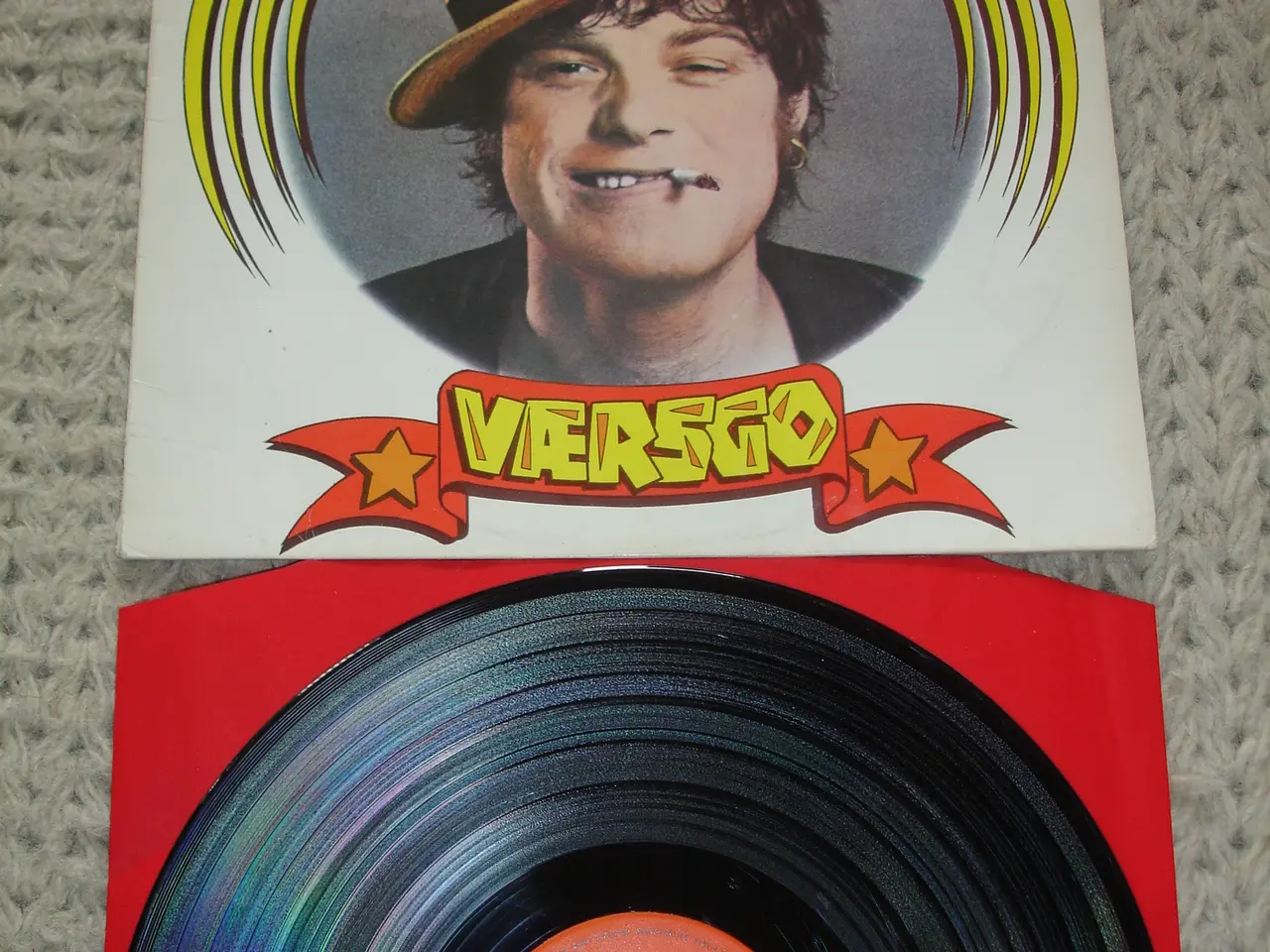 Billede 1 - (Sender gerne) Kim Larsen – Værsgo
