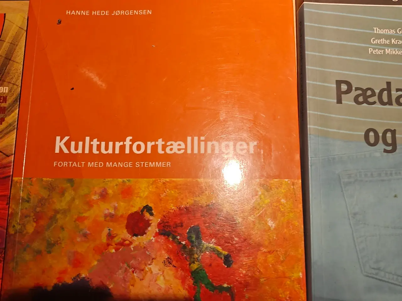 Billede 10 - Studiebøger fra pædagoguddannelsen 