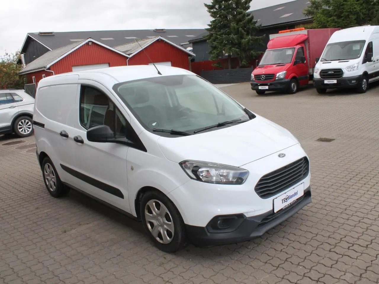 Billede 2 - Ford Transit Courier 1,5 TDCi 100 Limited