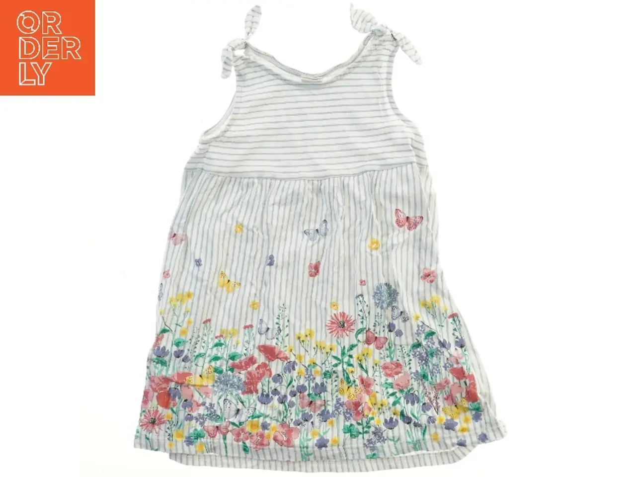 Billede 1 - H&M (str. 98) Sommerkjole med blomsterprint