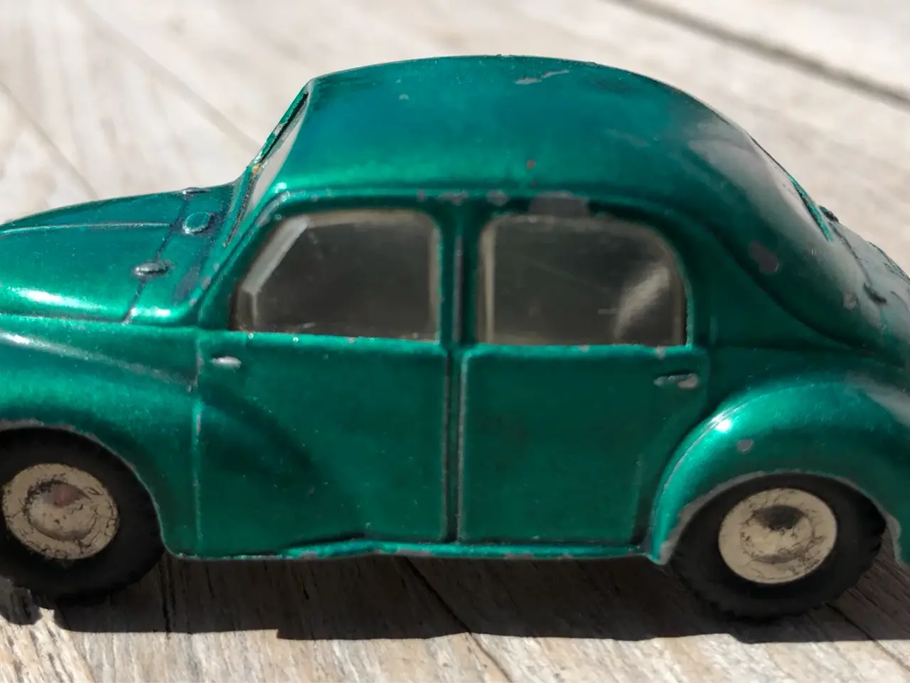 Billede 1 - VILMER...RENAULT 4CV GRØN METALLIC