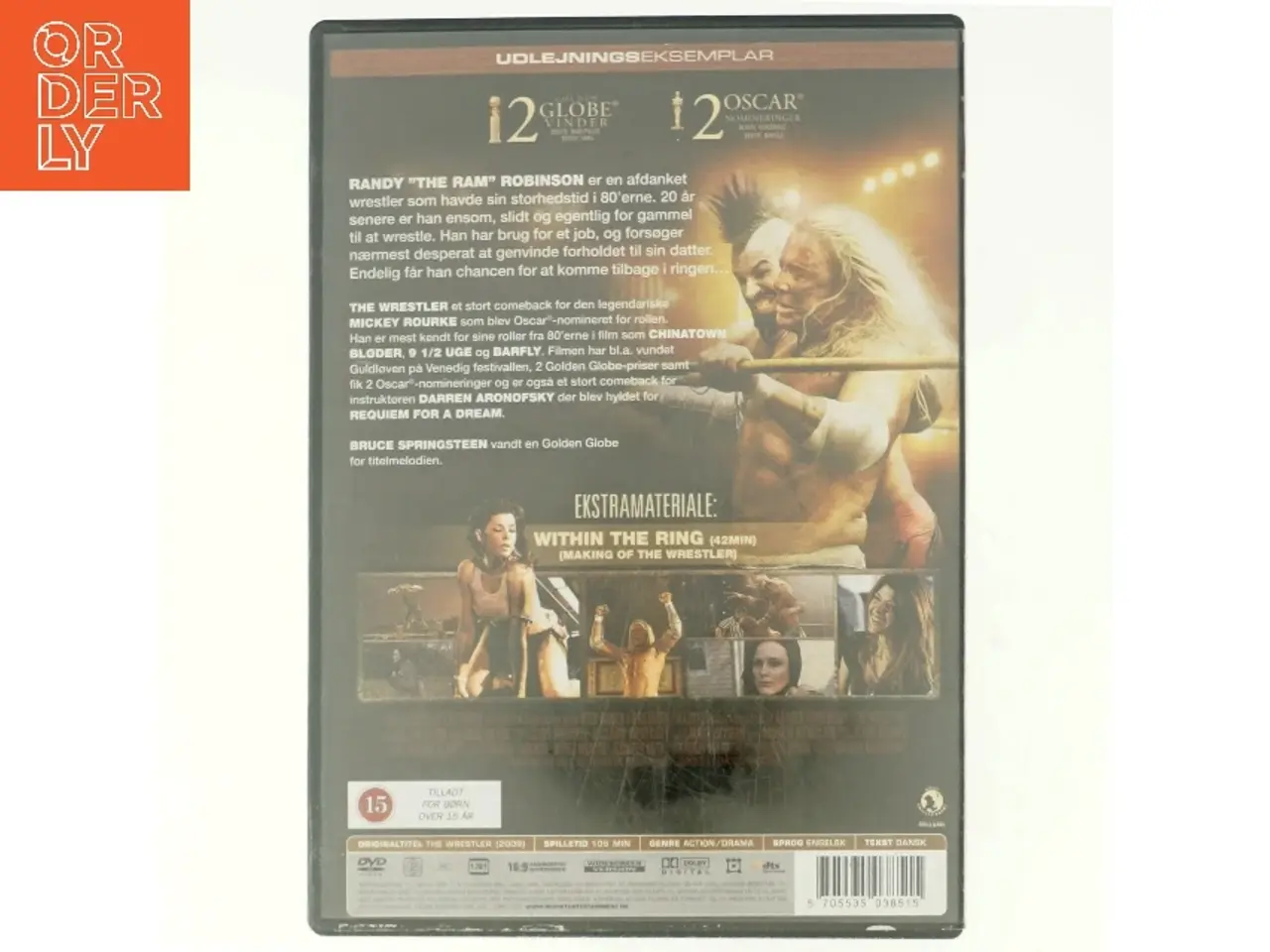 Billede 3 - The Wrestler