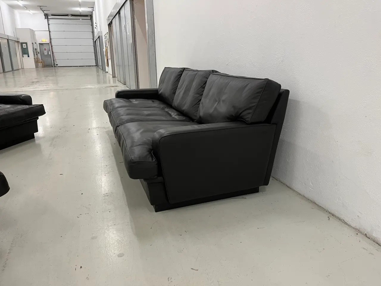 Billede 7 - Arne Norell sofagruppe i Dark Brown læder.