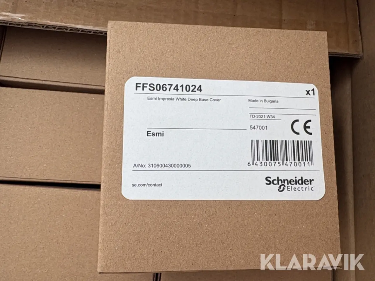 Billede 3 - Assorterede ABA-komponenter - 1 palle