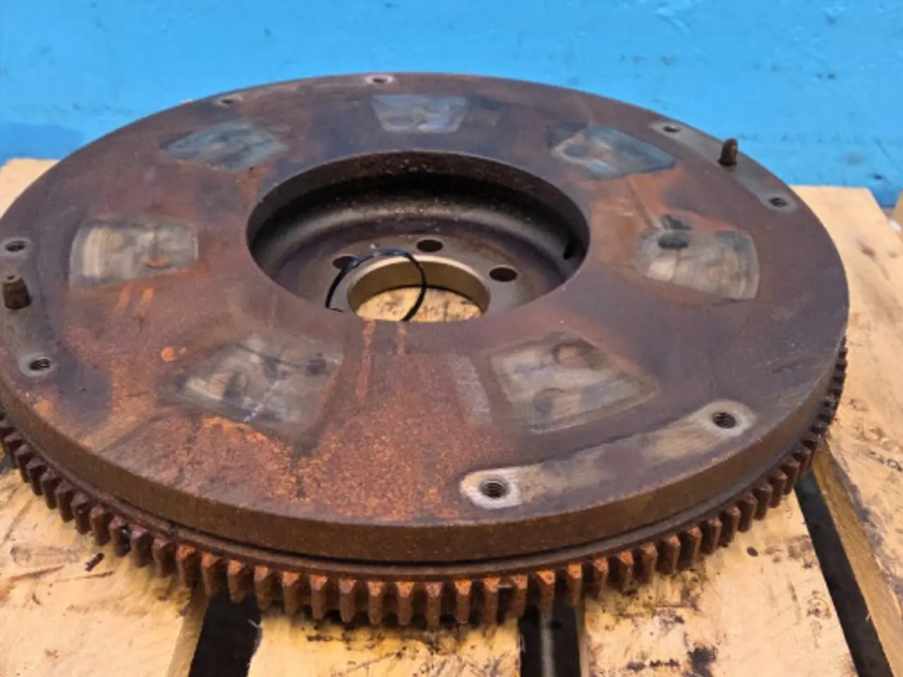 Billede 9 - Ford 401 Svinghjul F1NN6375AA