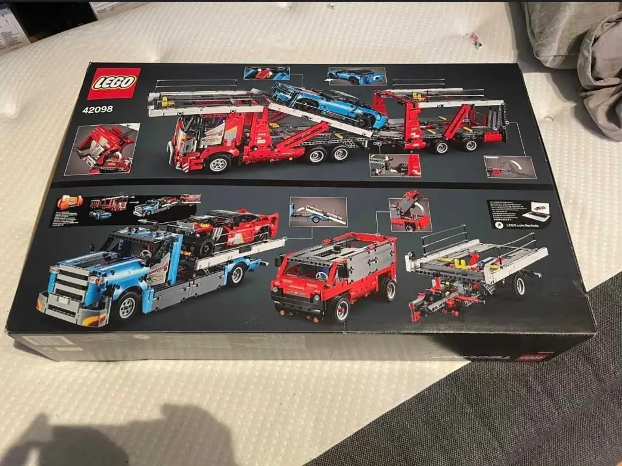 Billede 2 - Lego Bil Transport 42098