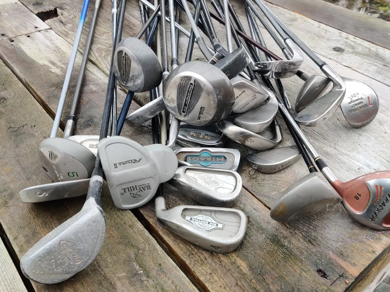 Billede 1 - Golf drivere jern og puttere