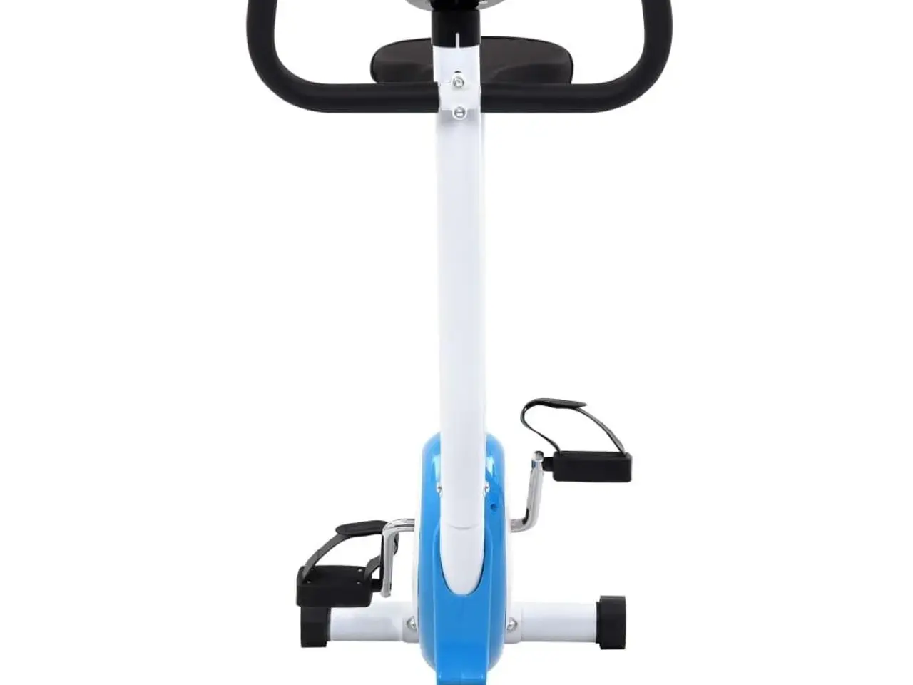 Billede 4 - Motionscykel med bæltemodstand - blå/hvid