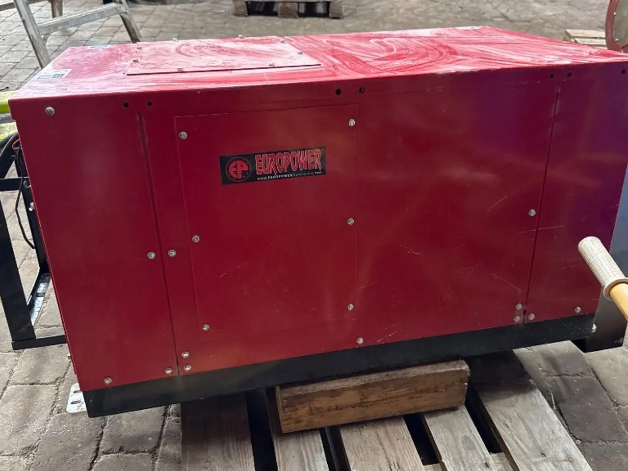 Billede 3 - Europower EPS7000TDE Dieselgenerator