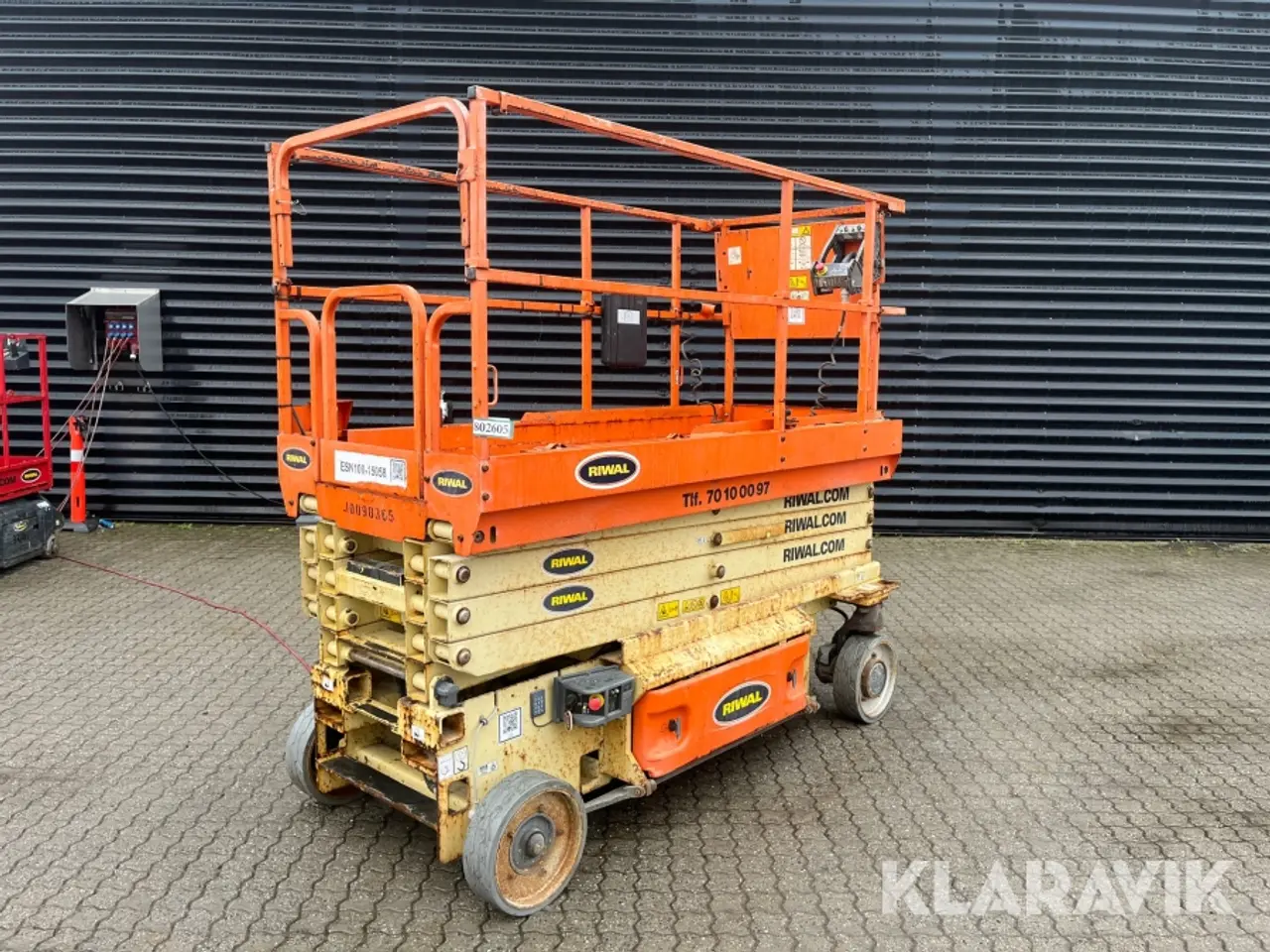 Billede 1 - Sakselift JLG 2646ES 10meter