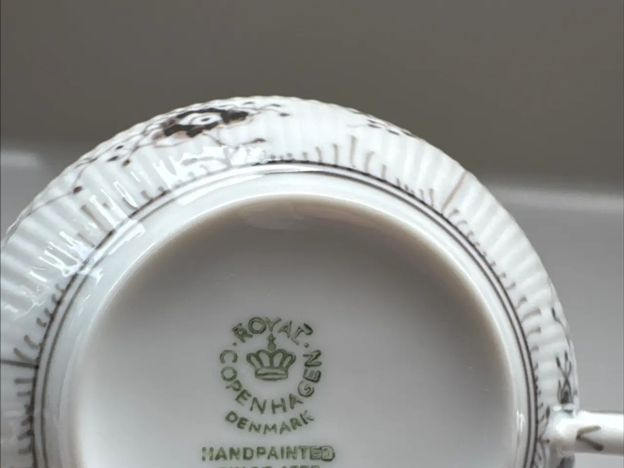 Billede 2 - Royal Copenhagen kop og underkop