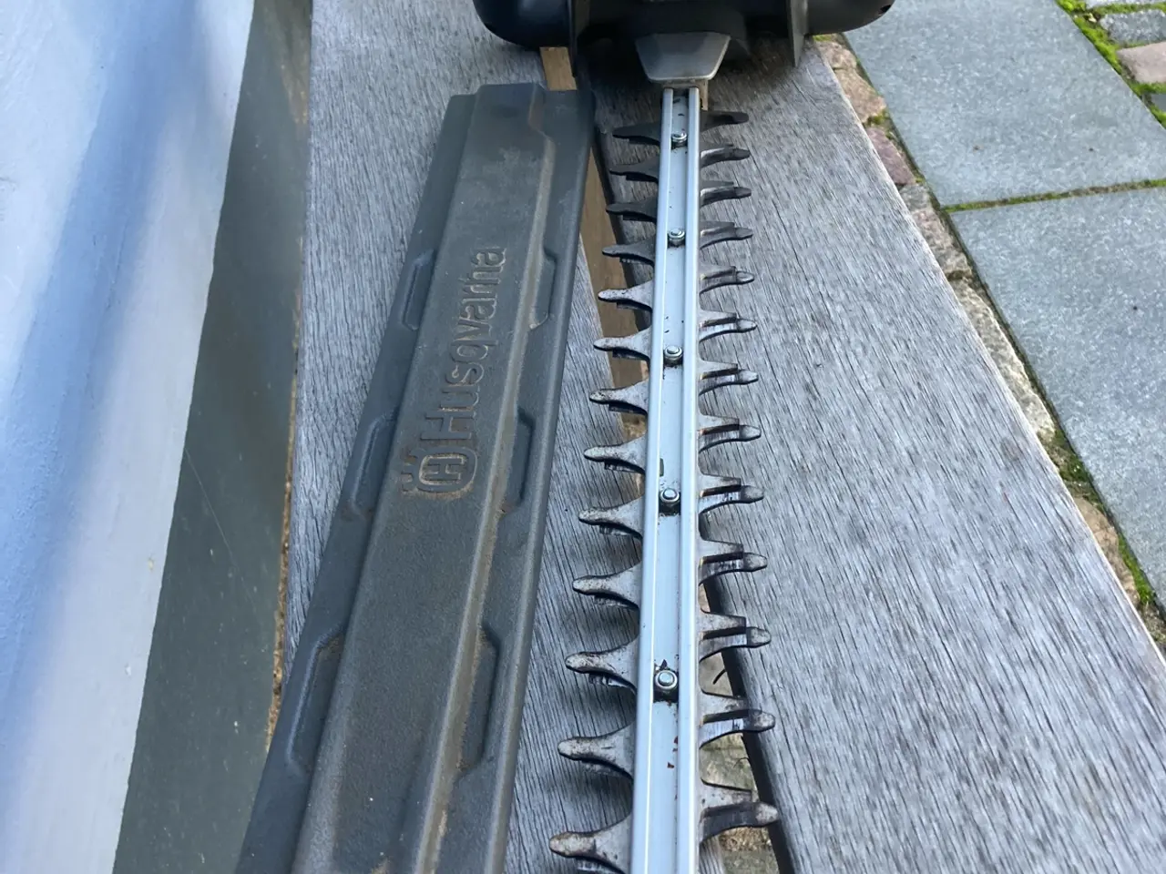 Billede 2 - Husqvarna hækkeklipper