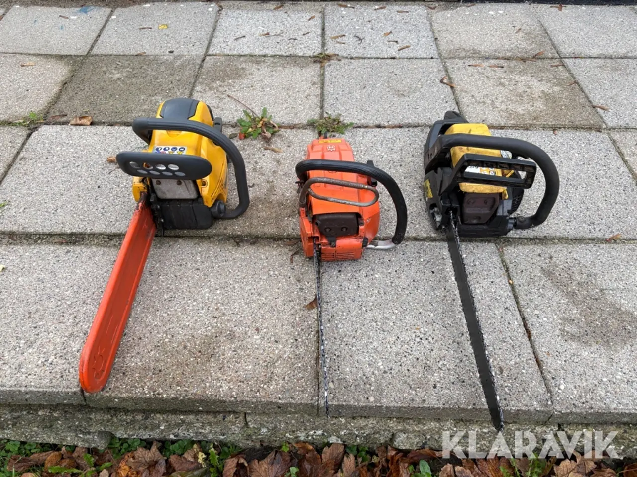 Billede 7 - Motorsave Husqvarna, McCulloch, Stiga 444 SG & MAC 335 - 3 styks