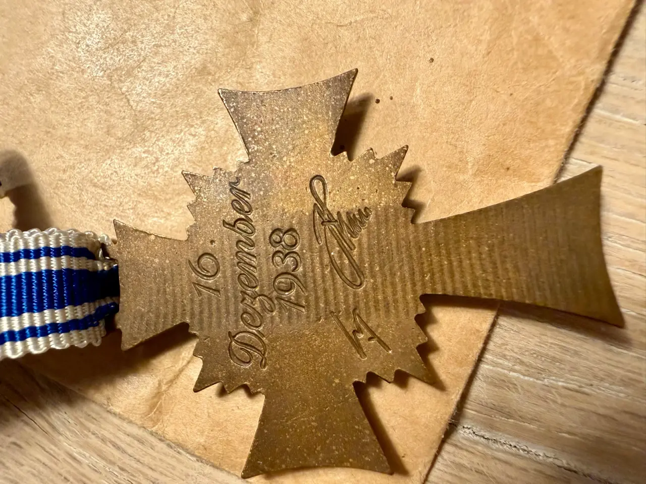 Billede 3 - Originalt tysk WW2 samlersæt