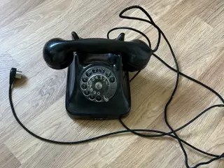 Gammel telefon