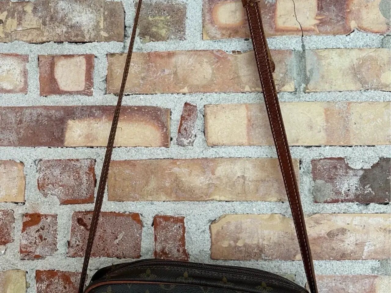 Billede 1 - 👜 Louis Vuitton Jeune Fille Monogram crossbody –