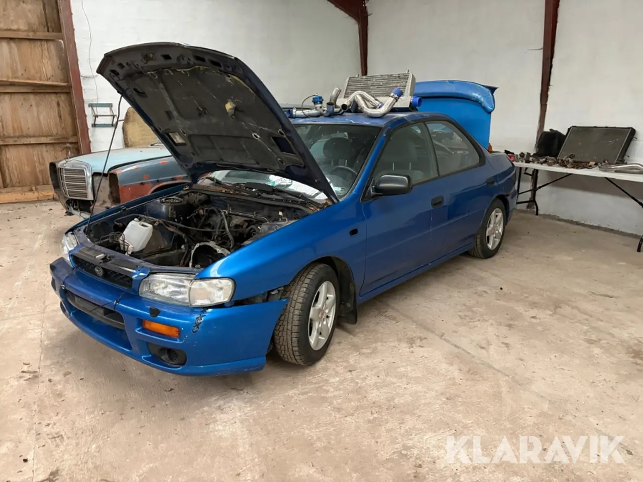 Billede 1 - Personbil Subaru Impreza 2,0 AWD