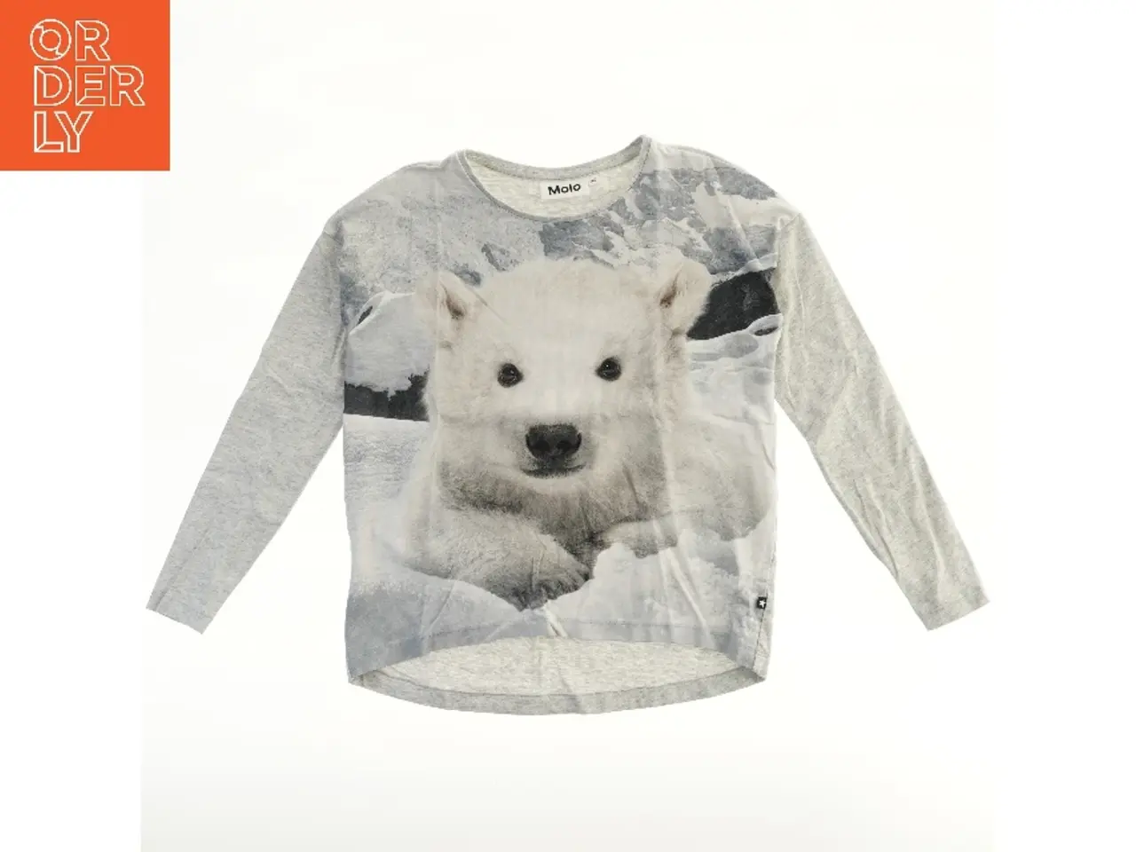 Billede 2 - Molo bluse med isbjørneprint (str. 140)