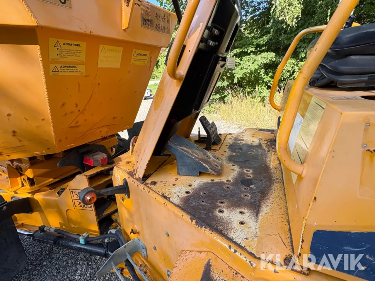 Billede 12 - Dumper Thwaites Mach 475 3 ton