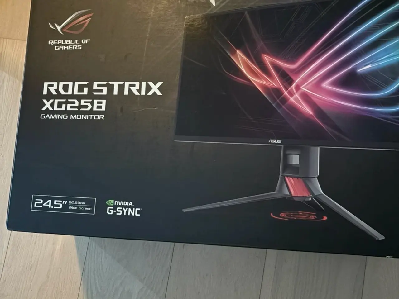 Billede 7 - Asus XG258Q 24,5" gaming-skærm (sort)