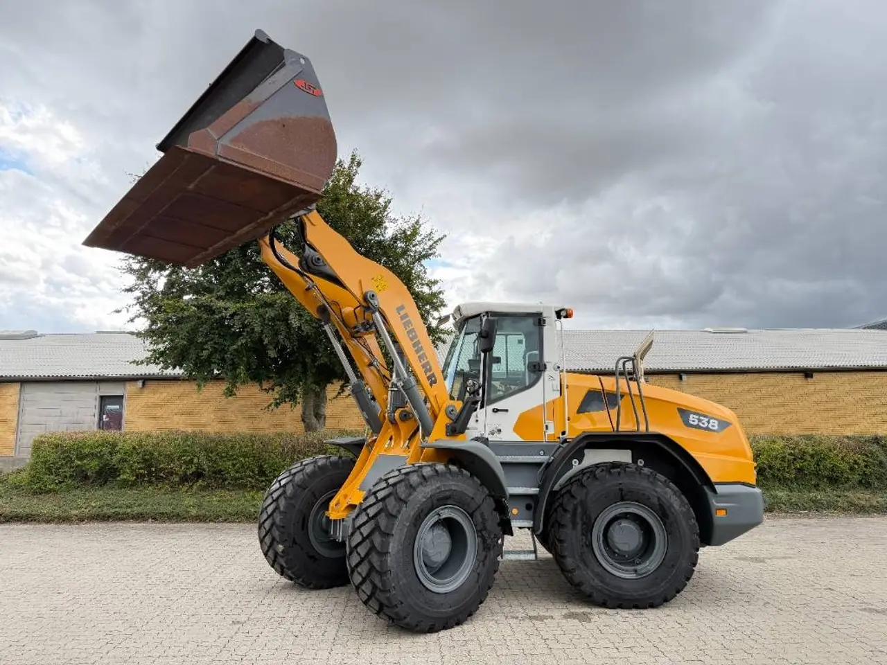 Billede 1 - Liebherr L 538