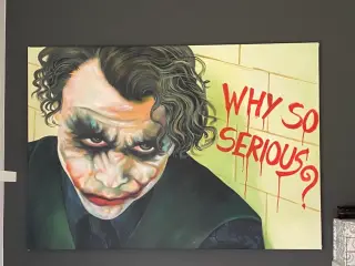 Maleri - Joker 