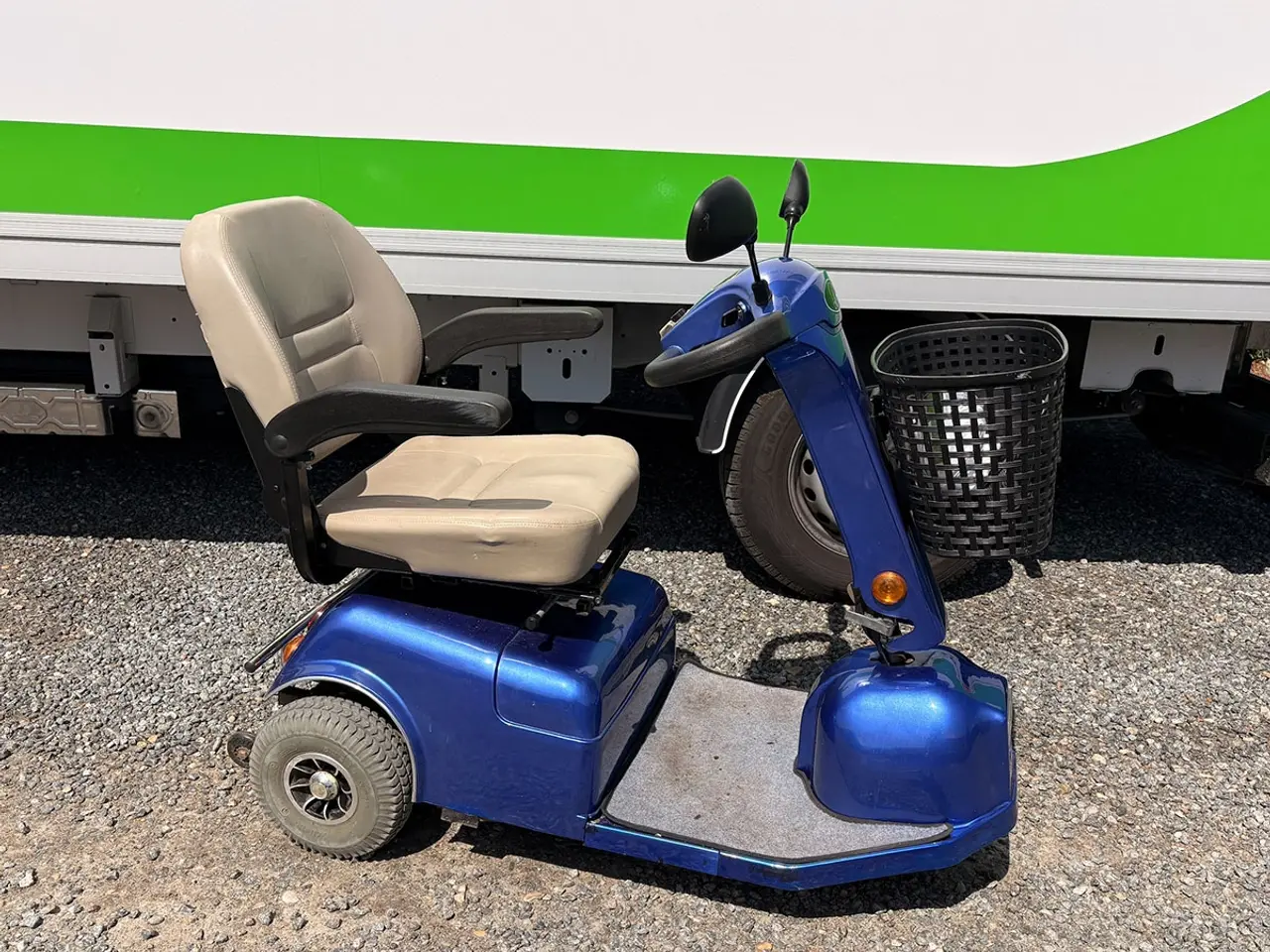 Billede 1 - LM-200 blå