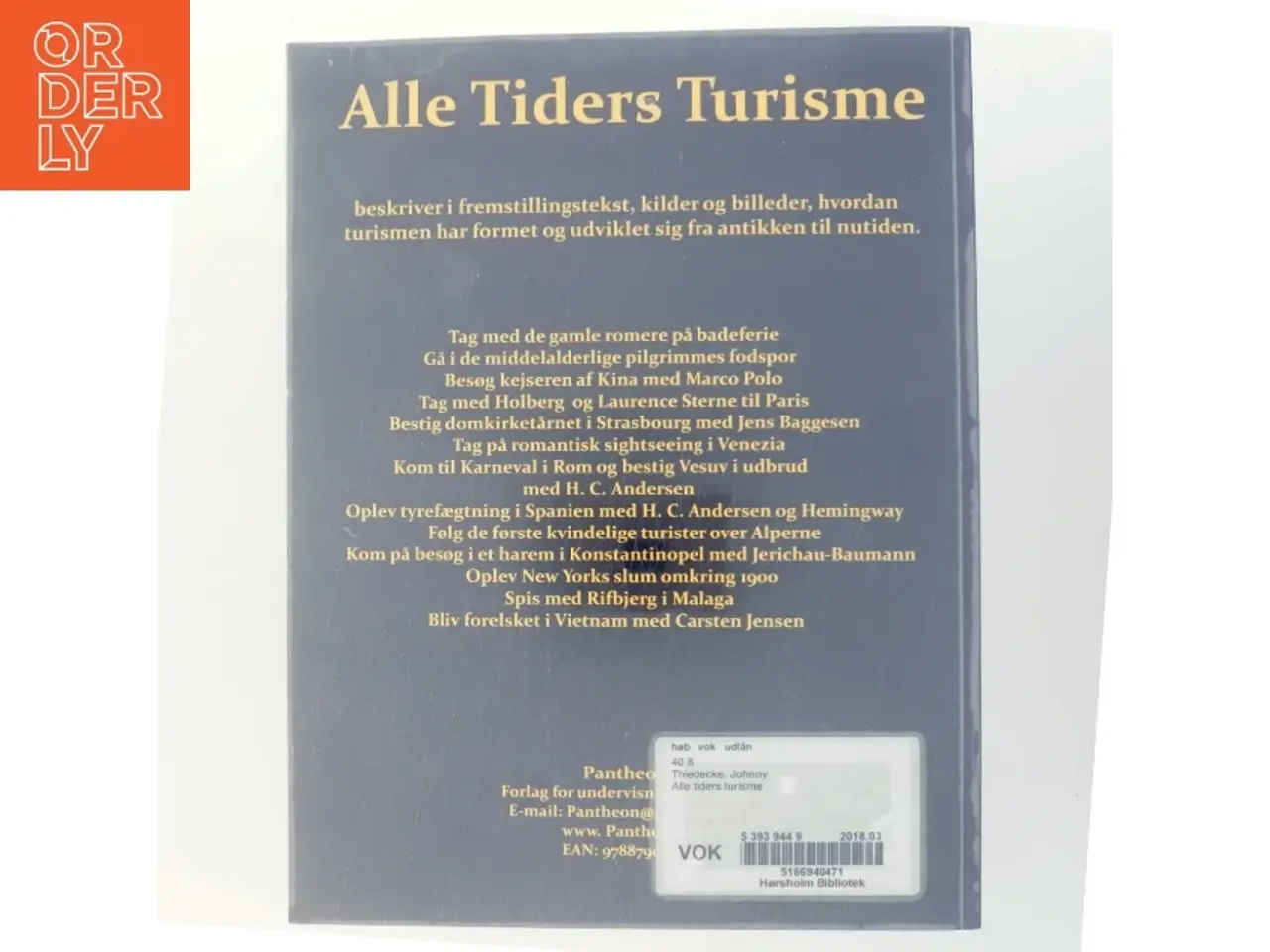 Billede 3 - Alle Tiders Turisme af Johnny Thiedecke (Bog)