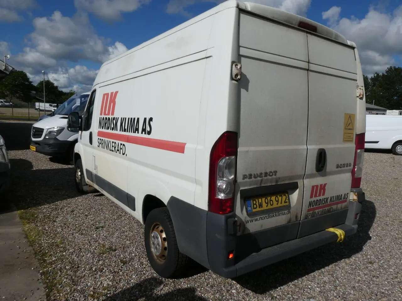 Billede 10 - Peugeot Boxer 333 2,2 HDi 120 Kassevogn L2H2