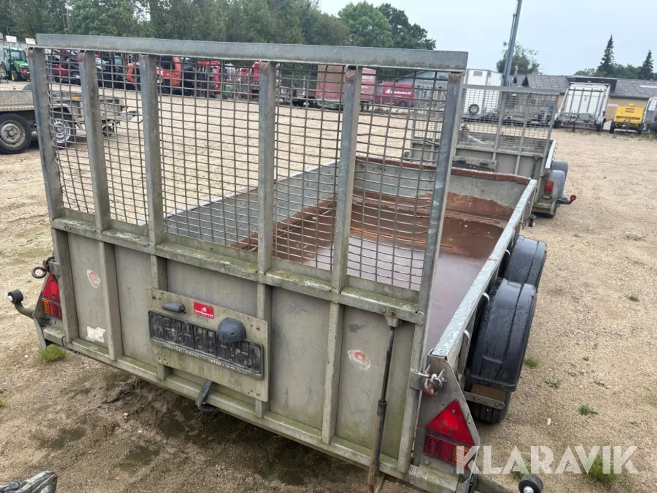 Billede 4 - Maskintrailer Ifor Williams GD105