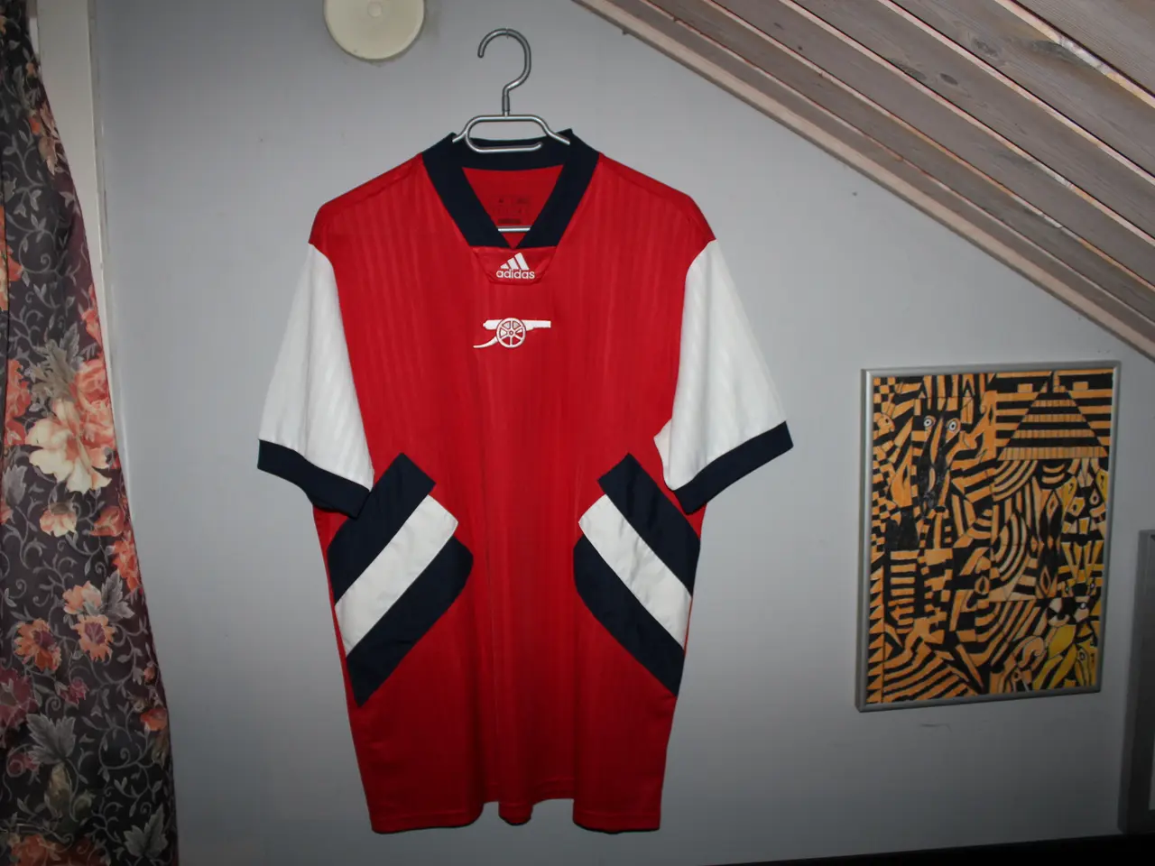 Billede 1 - Arsenal London Icon Retro Trøje