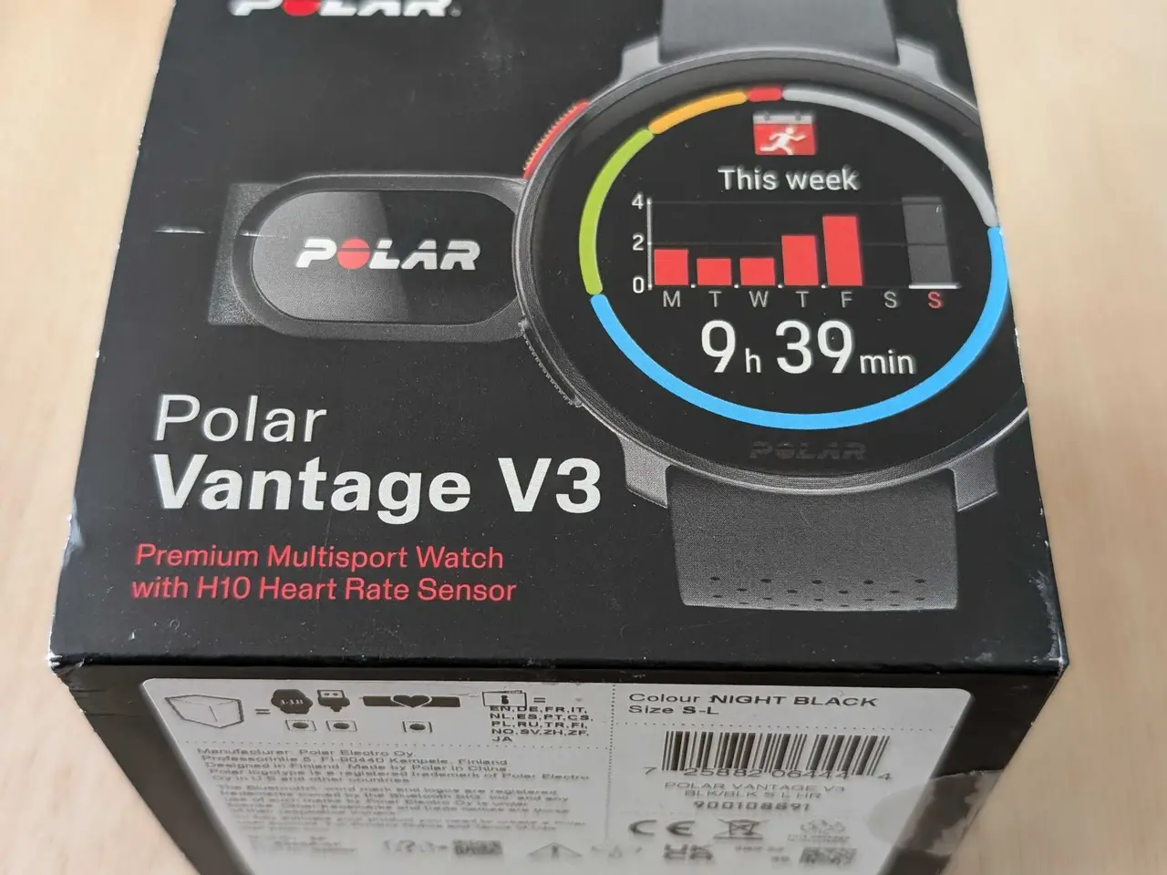 Billede 4 - Polar Vantage v3 