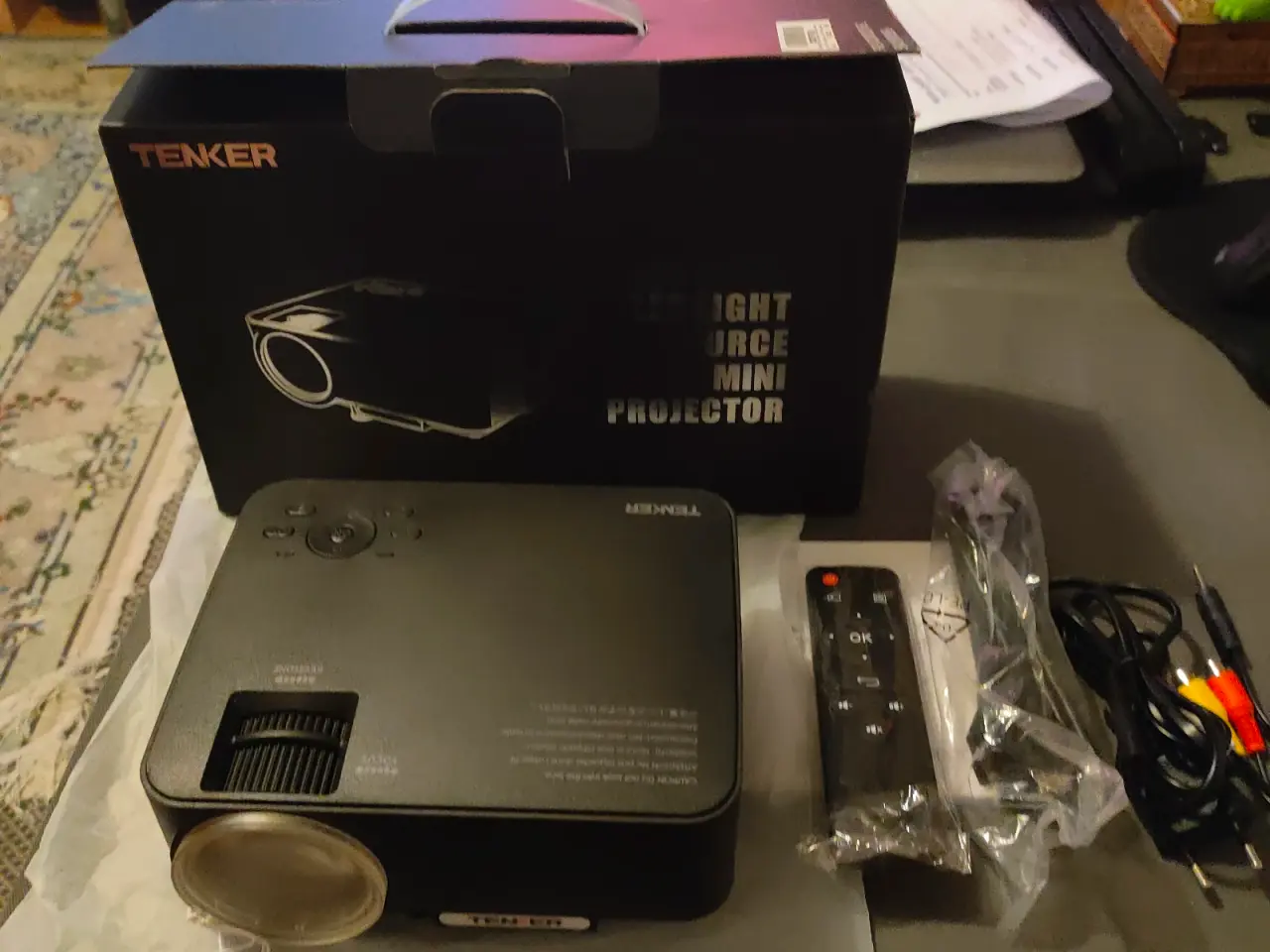Billede 9 - Tenker Mini Projektor