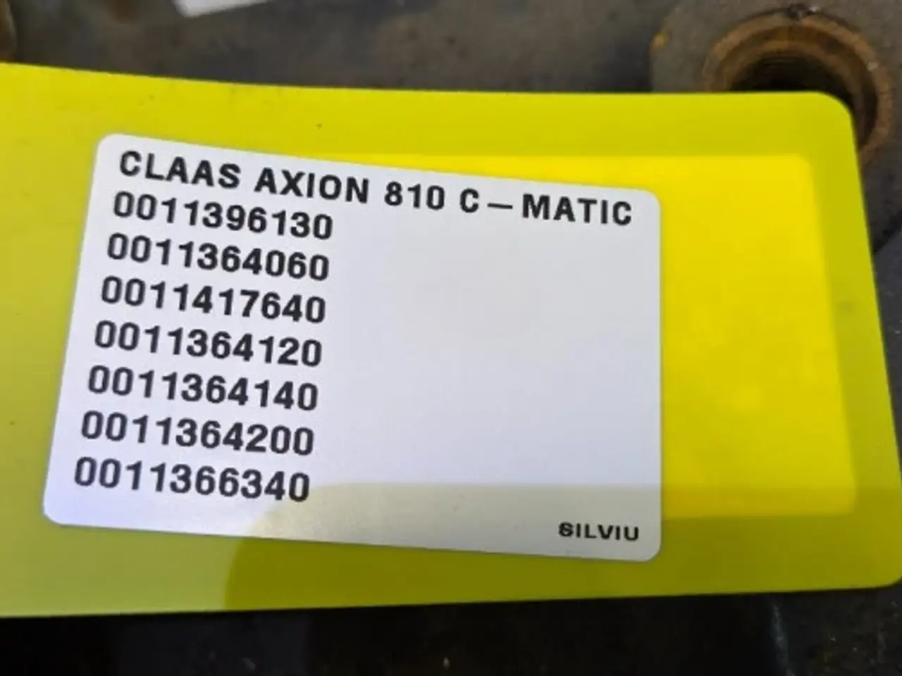Billede 21 - Claas Axion 810 Gearkasse 0011396130