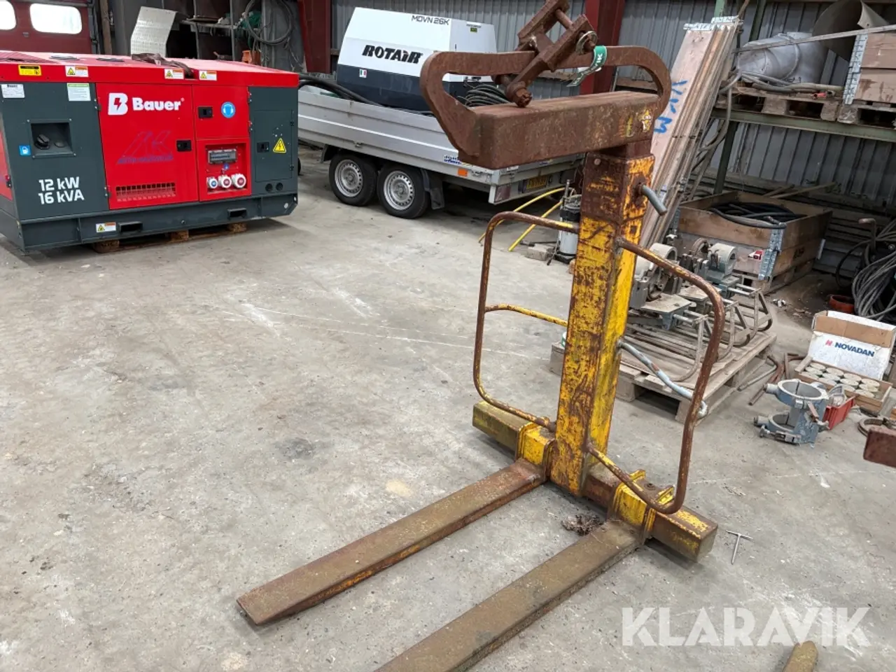 Billede 1 - Pallegafler BSV PG 120/2 SSB - 2000kg