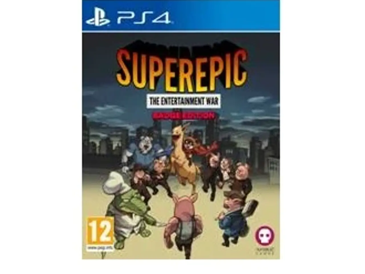 Billede 1 - SuperEpic: The Entertainment - Badge Edition
